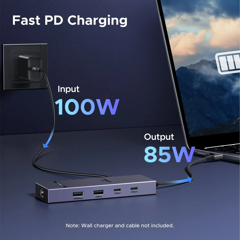 UGREEN Revodok Pro 7-in-1 USB-C Hub with 4K DisplayPort