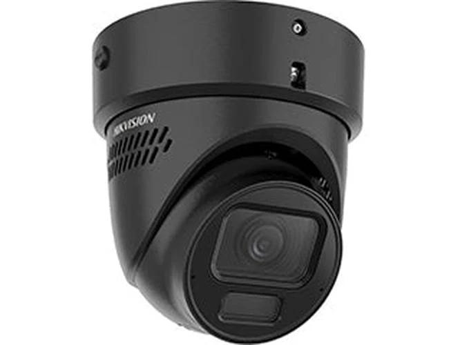 Hikvision DS-2CD2H47G3-LIZS2UY/SL(2.8-12mm) | 4MP AcuSense Varifocale Turret Camera | Zwart