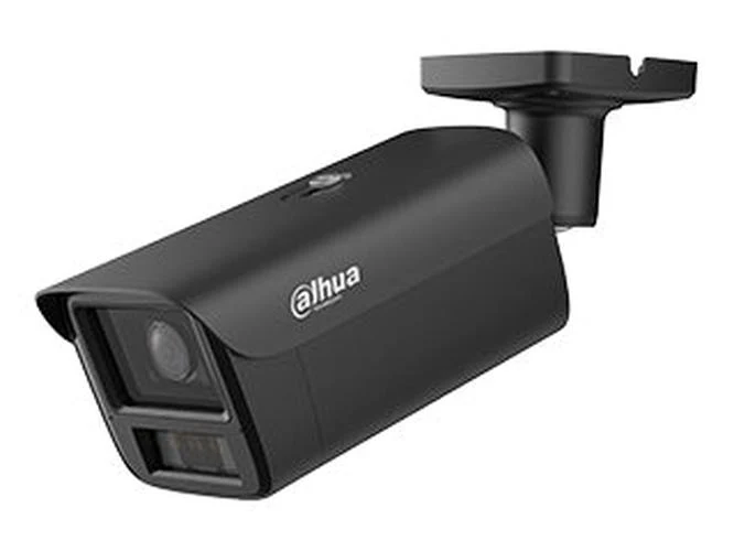 Dahua IPC-HFW5859E1-ZE-IL Black | WizMind 8MP | 8-32mm | Smart Dual Light Bullet met ePoE