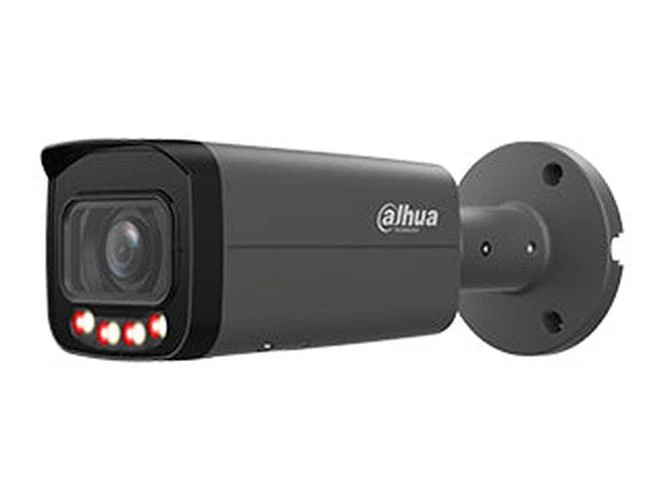 Dahua IPC-HFW5459TP-ASE-IL 2.8mm WizMind 4MP Smart Dual Light Fixed-focal Bullet Camera | Kleur zwart