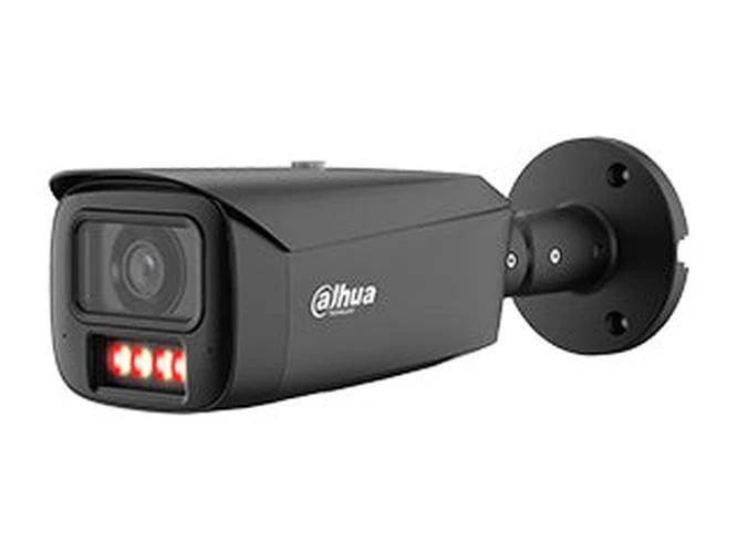 8-Kanaals Dahua AI-Bewaking Pakket met 4x Full-color Bullet-Camera's | 8MP | Kleur zwart