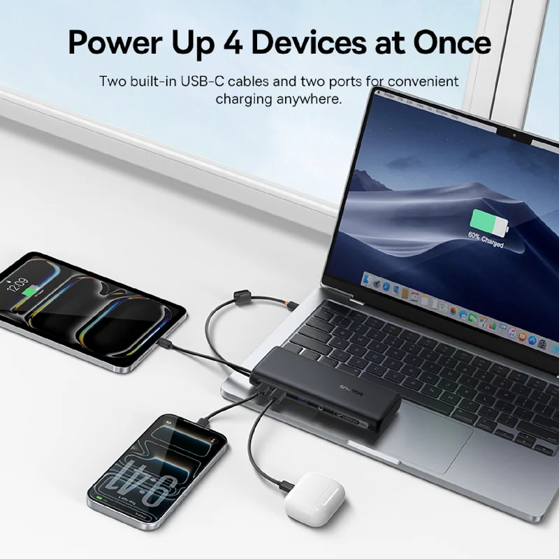 Baseus EnerFill 100W 20,000mAh Laptop Power Bank