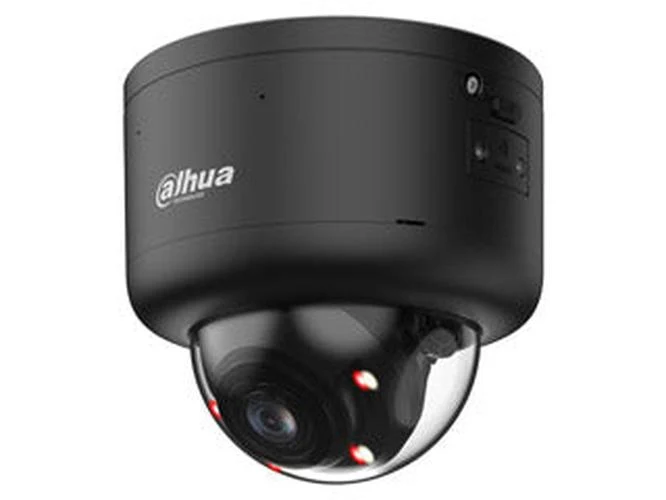 Dahua DH-IPC-HDBW5459ZP-ZHE-PV-2712-PRO | 4MP WizMind WizColor Dome | 2.7–12mm Motorized | Smart Dual Light | Active Deterrence | Xinghan AI | IP67+IK10 | Zwart