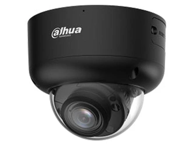 Dahua IPC-HDBW5459R1-ASE-IL Zwart | WizMind 4MP | 2.8mm | Smart Dual Light Dome met Xinghan AI & IK10