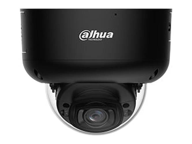 Dahua IPC-HDBW5859R1-ASE-PV-PRO Zwart | WizMind 8MP | 2.8mm | WizColor TiOC PRO Dome met Xinghan AI & IK10