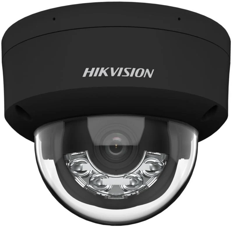 Hikvision DS-2CD2187G2H-LISU 8MP ColorVu AcuSense Mini Dome IP-camera – 2.8mm Zwart