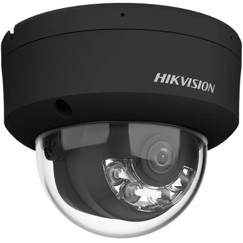 Hikvision DS-2CD2187G2H-LISU 8MP ColorVu AcuSense Mini Dome IP-camera – 2.8mm Zwart