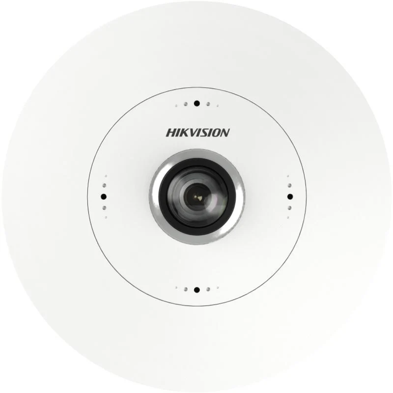 Hikvision DS-2CD6365G1-S/RC 6MP Panoramische Fisheye Dome IP-camera
