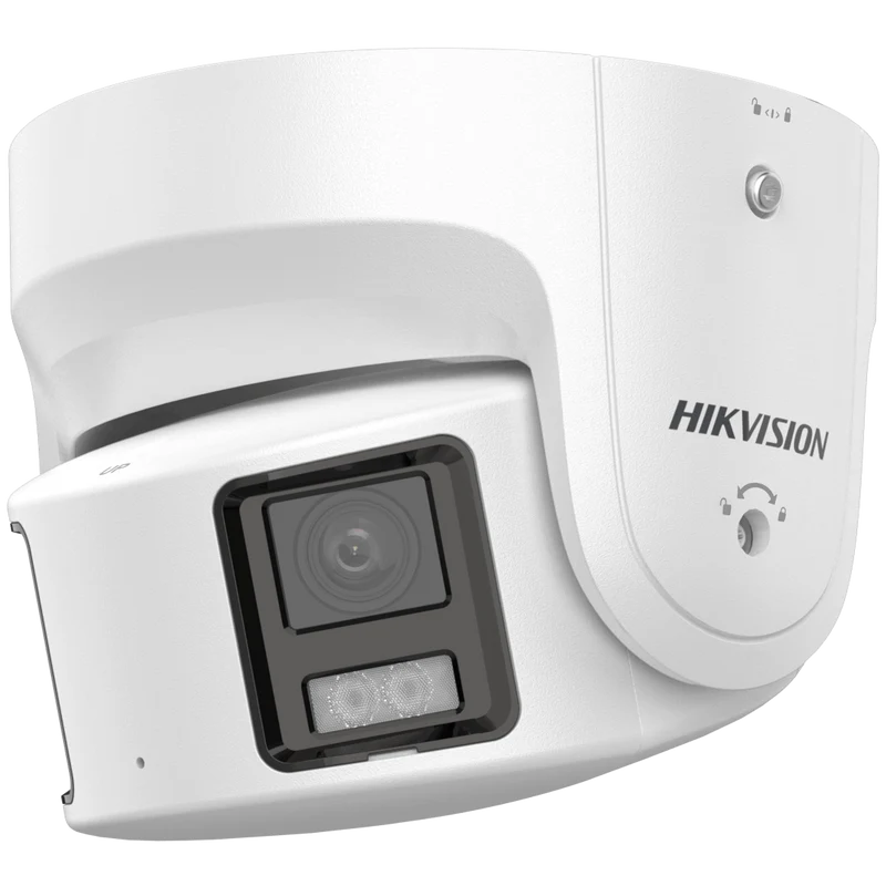 Hikvision DS-2CD2387G2P-LSU/SL 8MP ColorVu Panoramisch Turret Dome IP-camera – 4mm