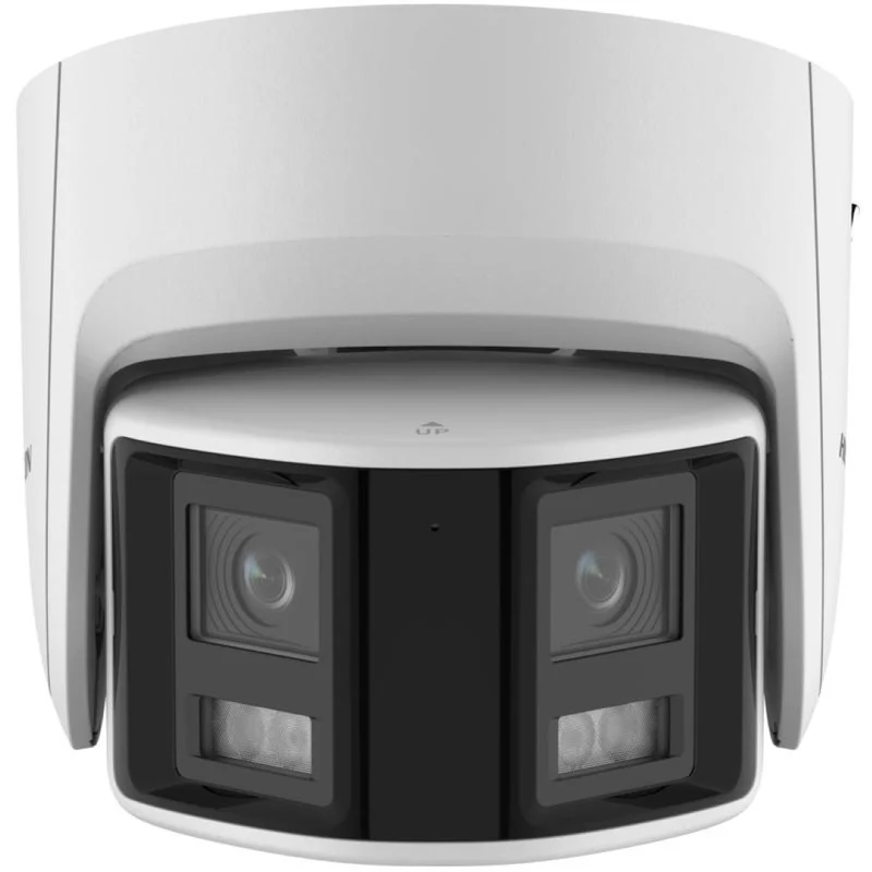 Hikvision DS-2CD2346G2P-ISU/SL 4MP AcuSense Panoramische Turret Dome IP-camera