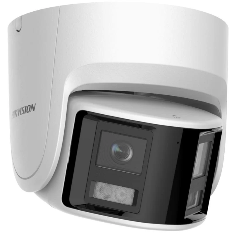 Hikvision DS-2CD2346G2P-ISU/SL 4MP AcuSense Panoramische Turret Dome IP-camera