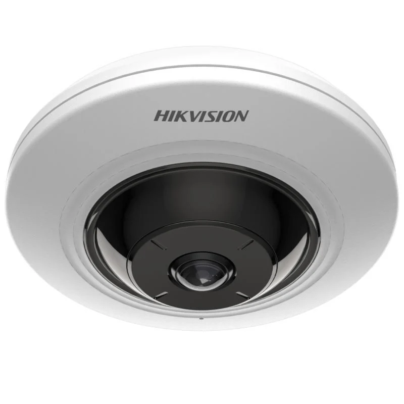 Hikvision DS-2CD2955G0-ISU 5MP Panoramische Fisheye Dome IP-camera