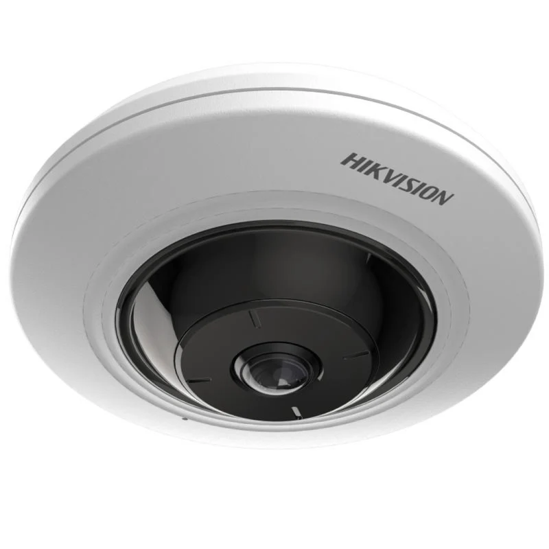 Hikvision DS-2CD2955G0-ISU 5MP Panoramische Fisheye Dome IP-camera