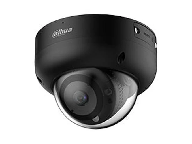Dahua IPC-HDBW3441RP-AS-P 2.1mm | WizSense 4MP | 180° Wide Angle | Mini Dome Camera | Kleur Zwart