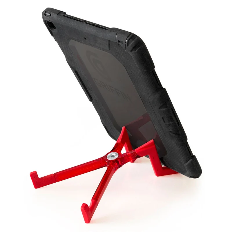 Support pour tablette (Rouge)