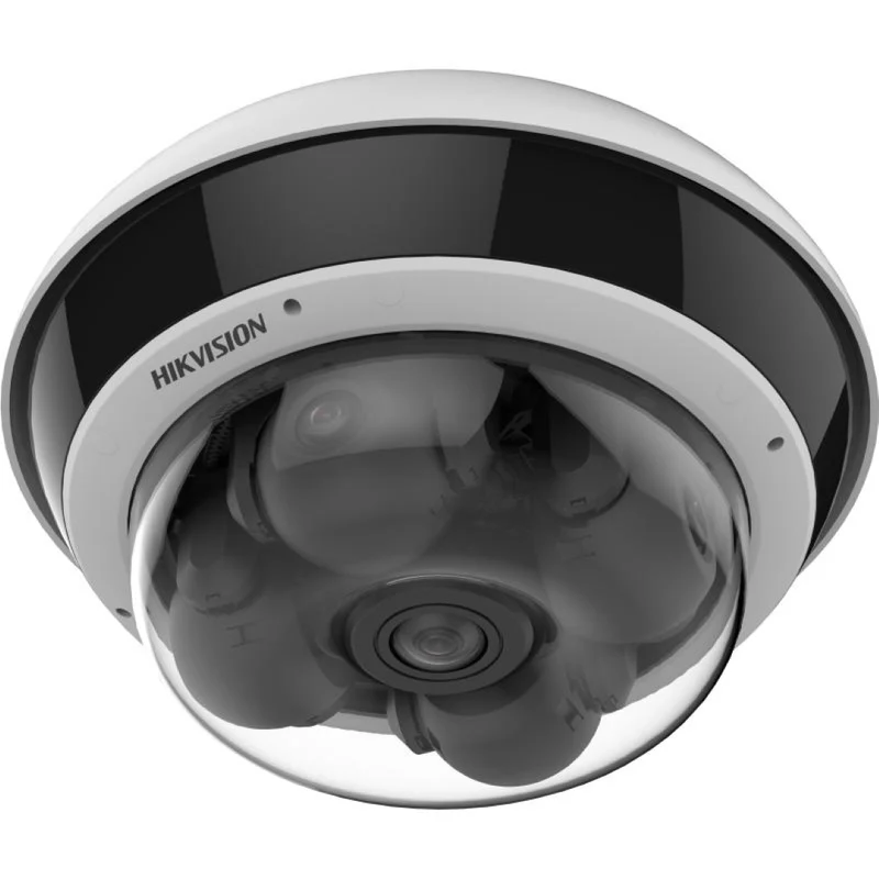Hikvision DS-2CD6D55G2-IZHS | 5MP Dual-Lens Multisensor | 2.8-8mm | Optische Zoom | Pan/Tilt | Wit