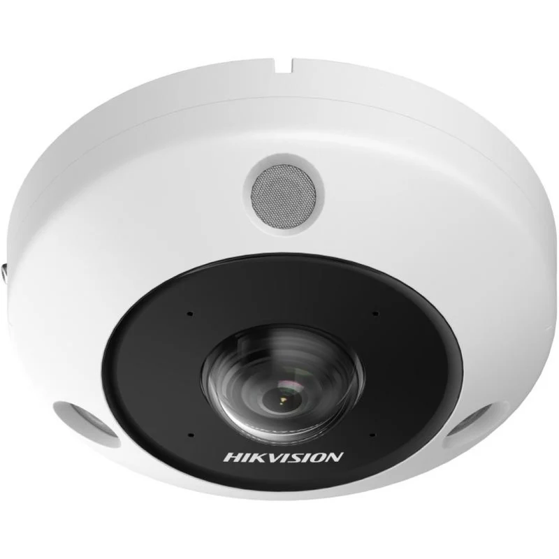 Hikvision DS-2CD6365G1-IVS 6MP Panoramische Fisheye Dome IP-camera