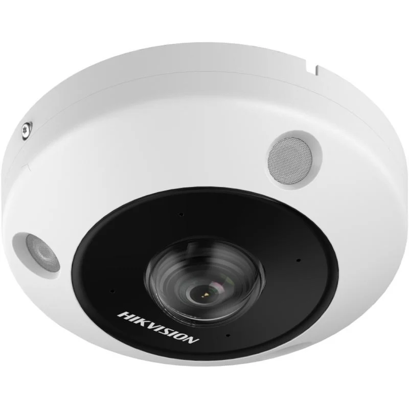 Hikvision DS-2CD6365G1-IVS 6MP Panoramische Fisheye Dome IP-camera