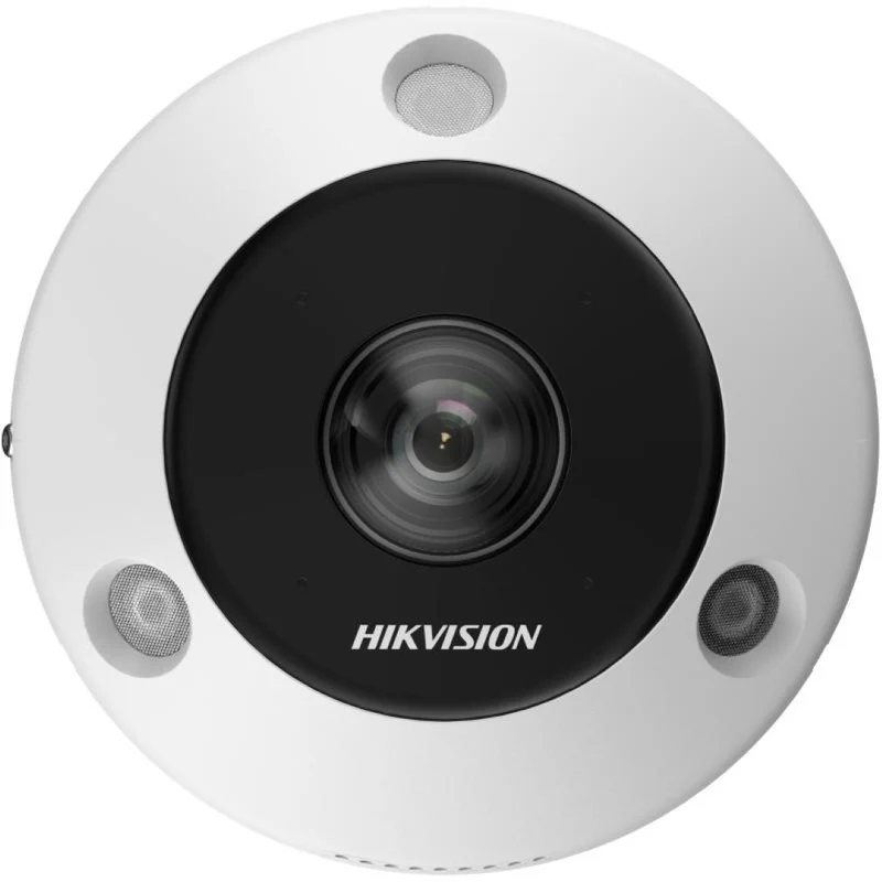 Hikvision DS-2CD6365G1-IVS 6MP Panoramische Fisheye Dome IP-camera