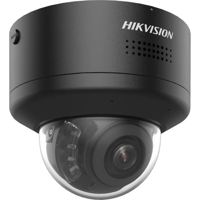 Hikvision DS-2CD2787G2H-LIPTRZS2U/SL 8MP 4K ColorVu PTZ Mini Dome Camera 2.8-12mm – Zwart