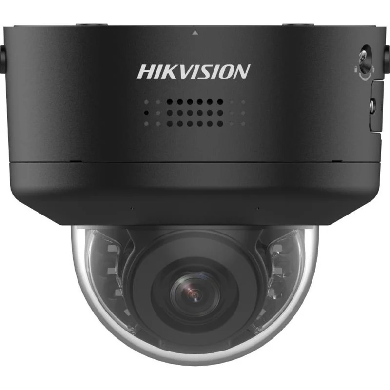 Hikvision DS-2CD2787G2H-LIPTRZS2U/SL 8MP 4K ColorVu PTZ Mini Dome Camera 2.8-12mm – Zwart