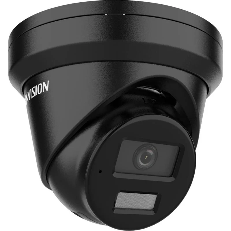 Hikvision DS-2CD2346G2H-IU | 4MP AcuSense Turret | 2.8mm | IR 30m | Zwart
