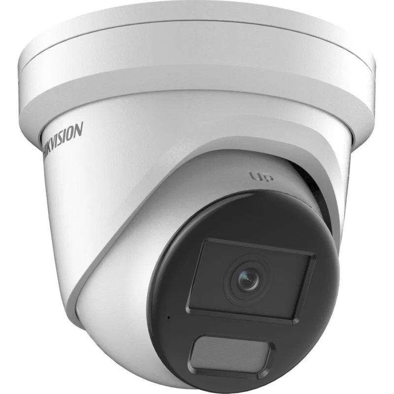 Hikvision DS-2CD2346G2H-IU | 4MP AcuSense Turret | 2.8mm | IR 30m | Wit