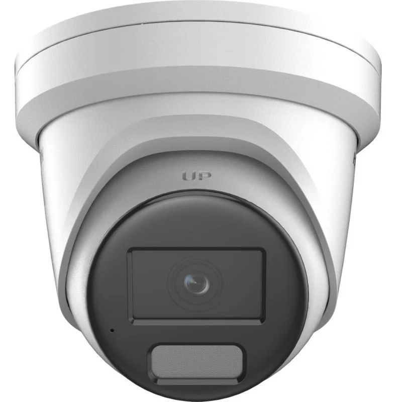 Hikvision DS-2CD2386G2H-IU | 8MP AcuSense DarkFighter Turret | 2.8mm | IR 30m | Wit