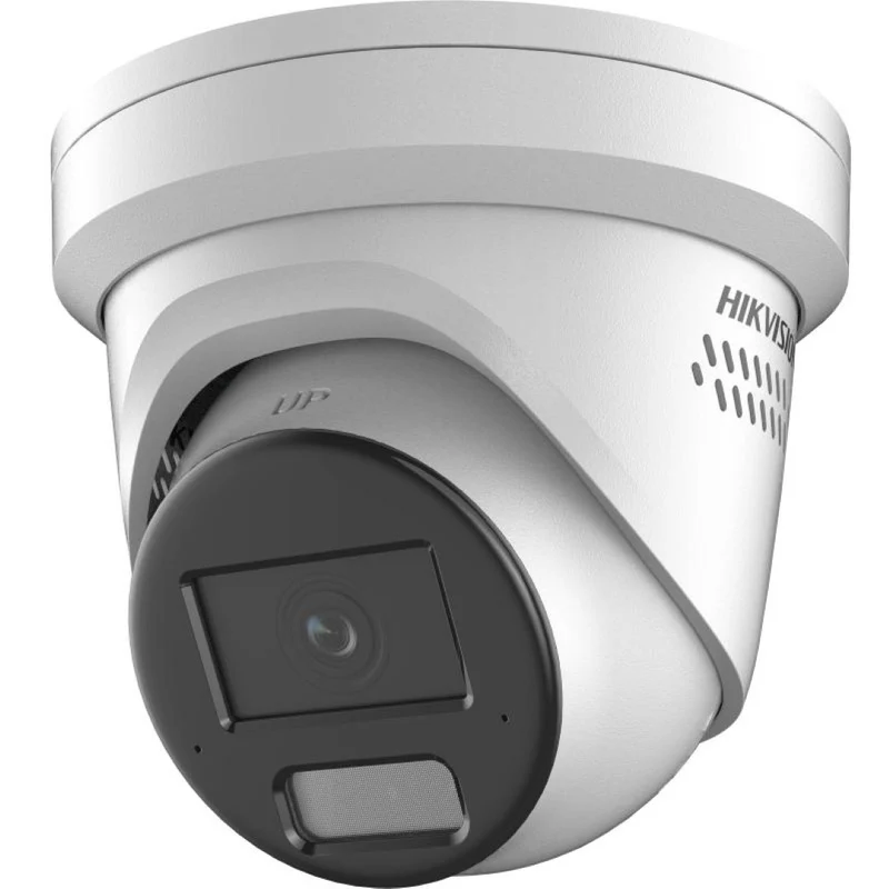 Hikvision DS-2CD2346G2H-IS2U/SL | 4MP AcuSense Turret | 2.8mm | Actieve Afschrikking | Wit