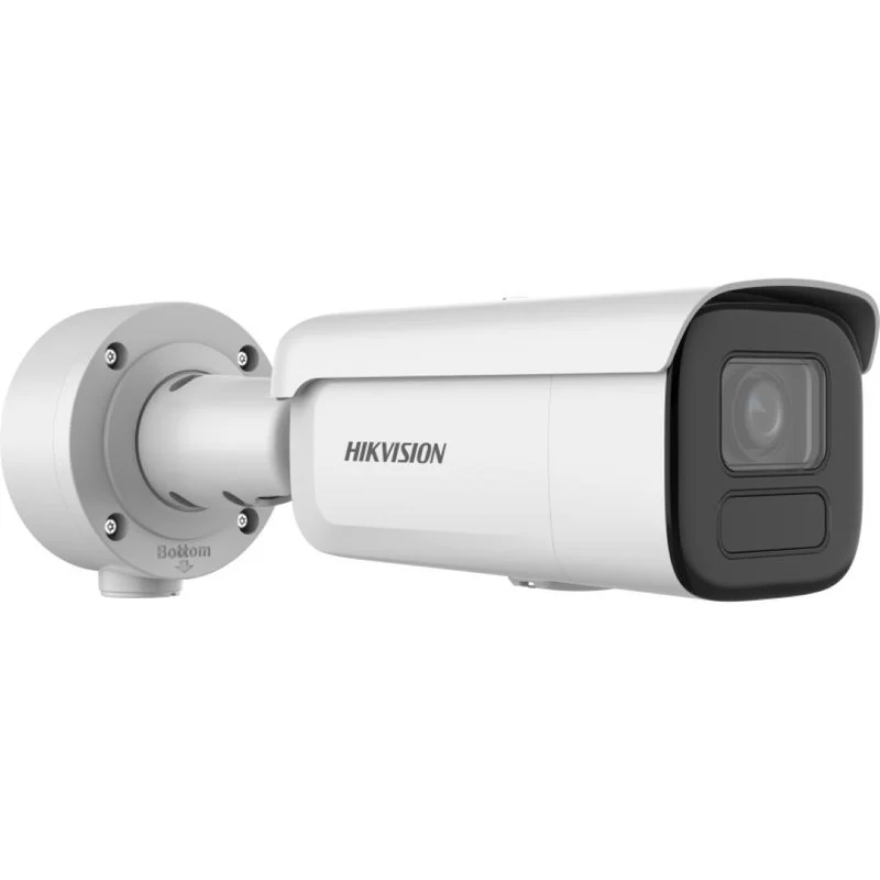 Hikvision DS-2CD2646G2H-IZS(2.8-12mm)(eF) | 4MP AcuSense Varifocale Bullet Camera | Stroboscoop | PoE | Wit