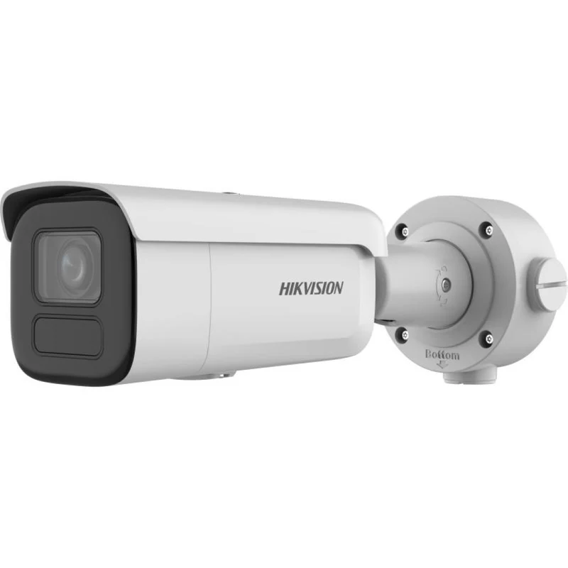 Hikvision DS-2CD2646G2H-IZS(2.8-12mm)(eF) | 4MP AcuSense Varifocale Bullet Camera | Stroboscoop | PoE | Wit