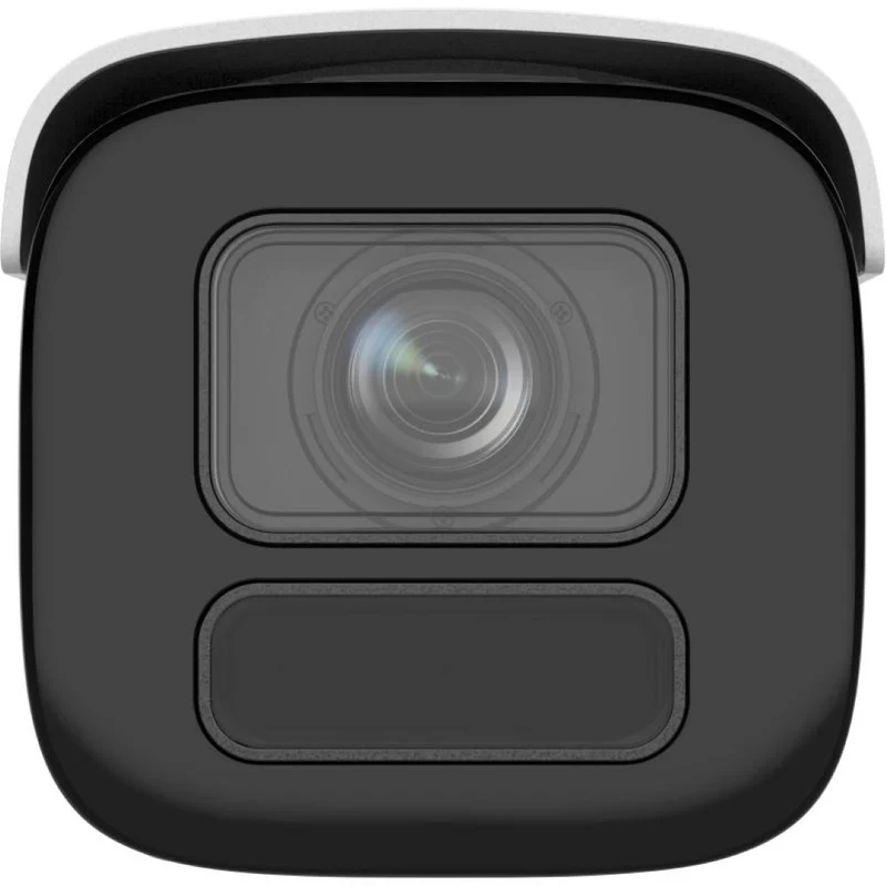 Hikvision DS-2CD2646G2H-IZS(2.8-12mm)(eF) | 4MP AcuSense Varifocale Bullet Camera | Stroboscoop | PoE | Wit