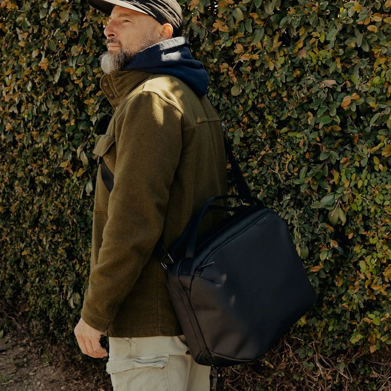 Sac de voyage fin de semaine Travel Weekender 25L (Noir)
