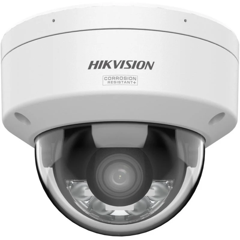 Hikvision DS-2CD2147G3-LIS2UY | 4MP ColorVu G3 Dome | 2.8mm | Actieve Afschrikking | Wit