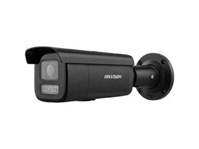 Hikvision DS-2CD26126G3-IZS2UY/SL(2.8-12mm) | 12MP ColorVu Varifocale Bullet Camera | Stroboscoop | PoE | Zwart
