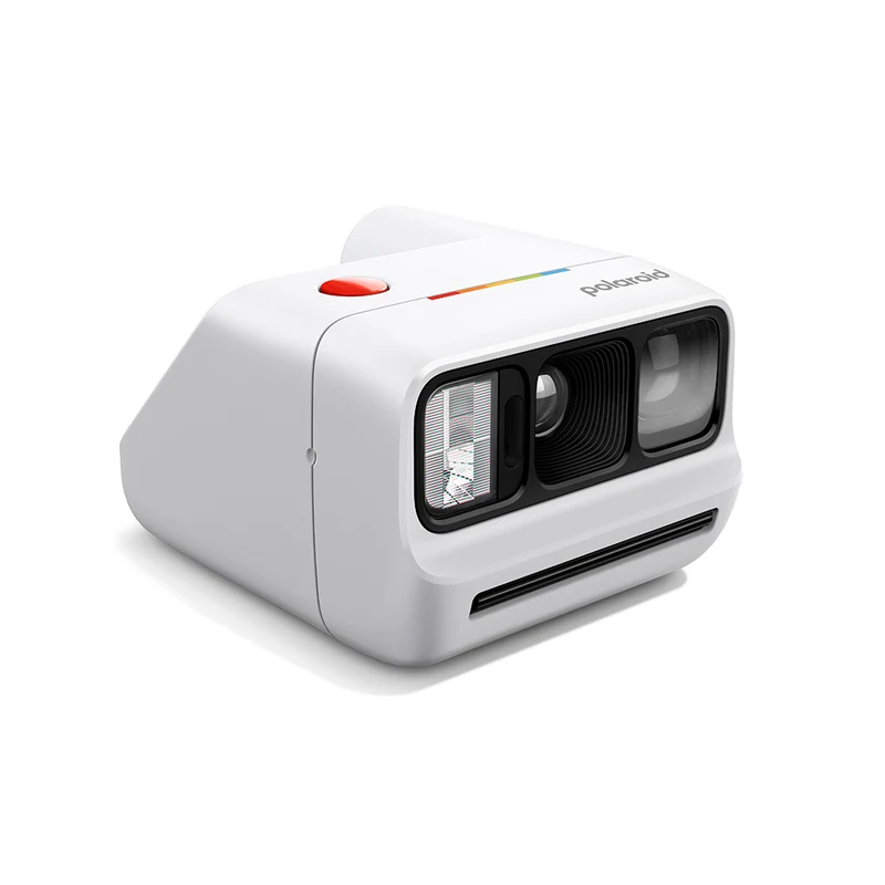 Polaroid Go Génération 3 avec film couleur 8 poses (Blanc)