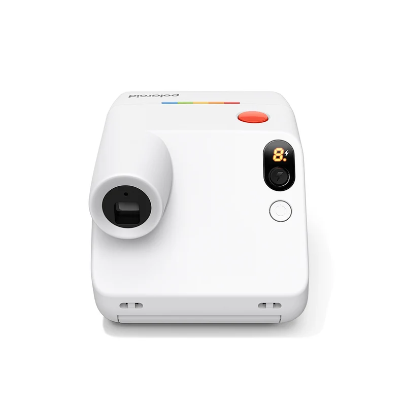 Polaroid Go Génération 3 avec film couleur 8 poses (Blanc)
