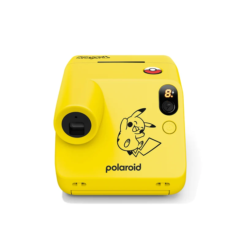 Polaroid Go Génération 3 (Édition Pokemon Pikachu)