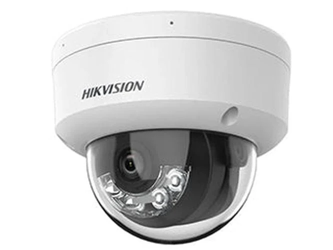 Hikvision DS-2CD2143G2-LIS2U 4mm ColorVu 4MP Dome Camera met Actieve Afschrikking