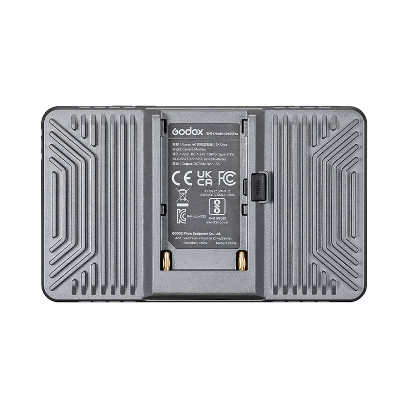 Moniteur 5.5po tactile HDMI GM6S Pro
