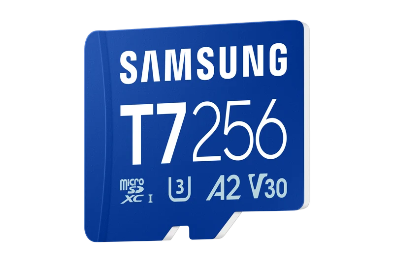 Samsung 256GB T7 Micro SD Memory Card UHS-1 / Class 10
