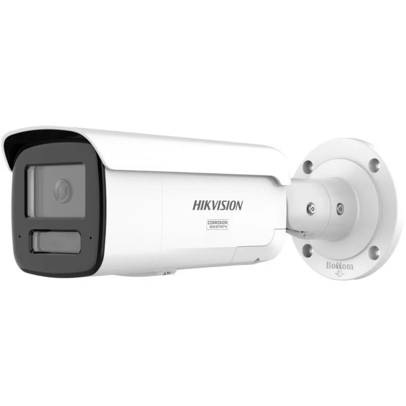 Hikvision DS-2CD2T47G3-LIY 4MP ColorVu Bullet Camera 4mm Wit