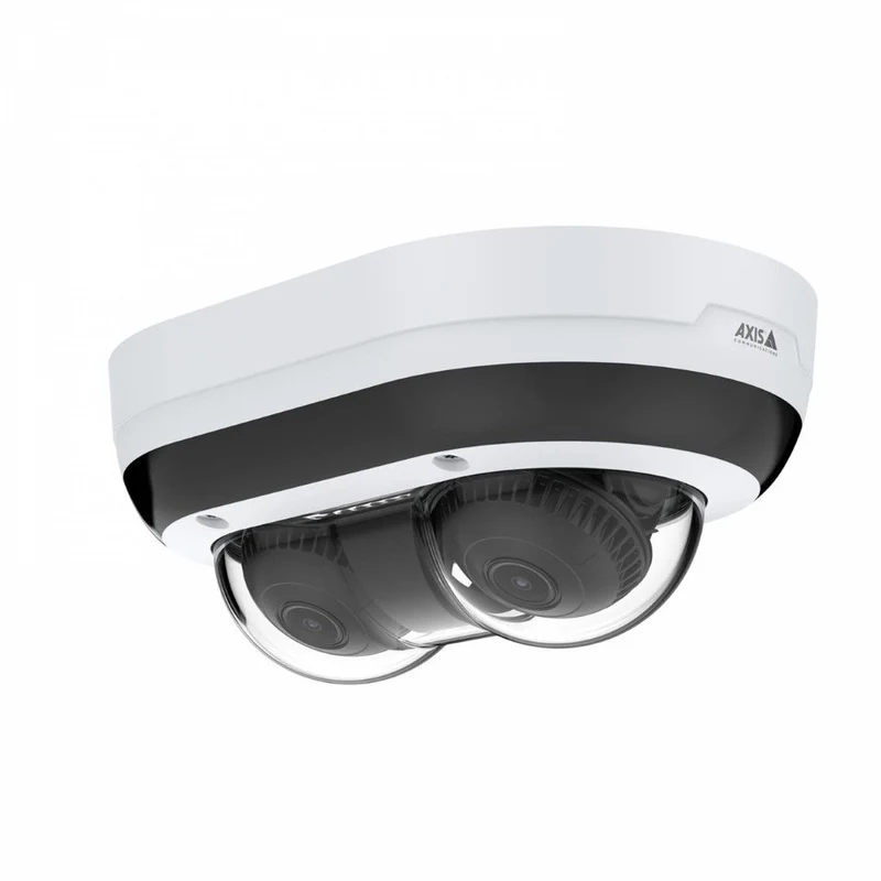 Axis P4708-PLVE 2x8MP 4K Dual-Sensor Panoramische Buitencamera – 360° IR – ARTPEC-8 – Edge Vault