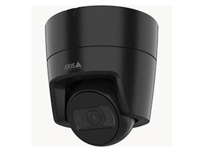 Axis M3125-LVE Zwart 2MP PoE Turret Dome IP-camera met AI-analyse en Edge Vault Cyberbeveiliging