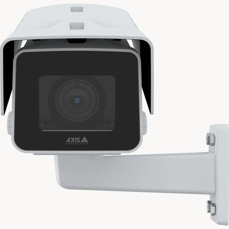 Axis P1385-E 2MP PoE Box Buitencamera – Extreme Temperaturen – DLPU Edge AI – Frontverwarming