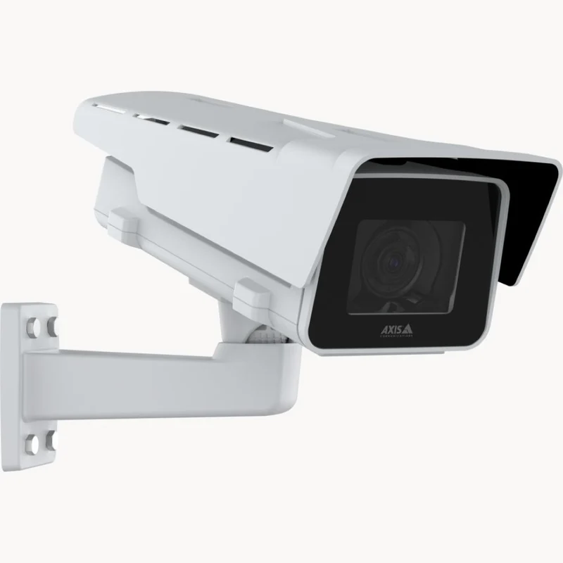 Axis P1385-E 2MP PoE Box Buitencamera – Extreme Temperaturen – DLPU Edge AI – Frontverwarming