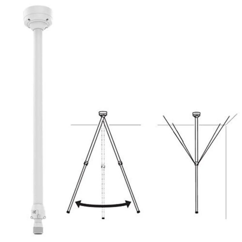 Axis T91B50 Telescopische Plafondmontage