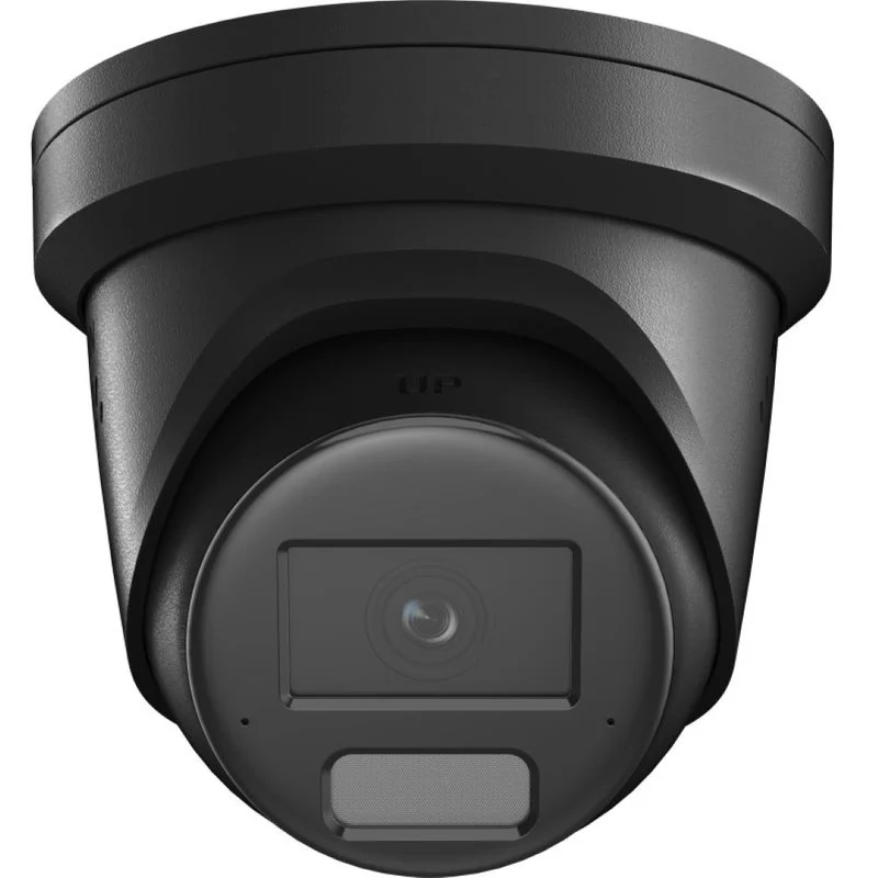Hikvision DS-2CD2346G2H-IS2U/SL | 4MP AcuSense Turret | 2.8mm | Actieve Afschrikking | Zwart