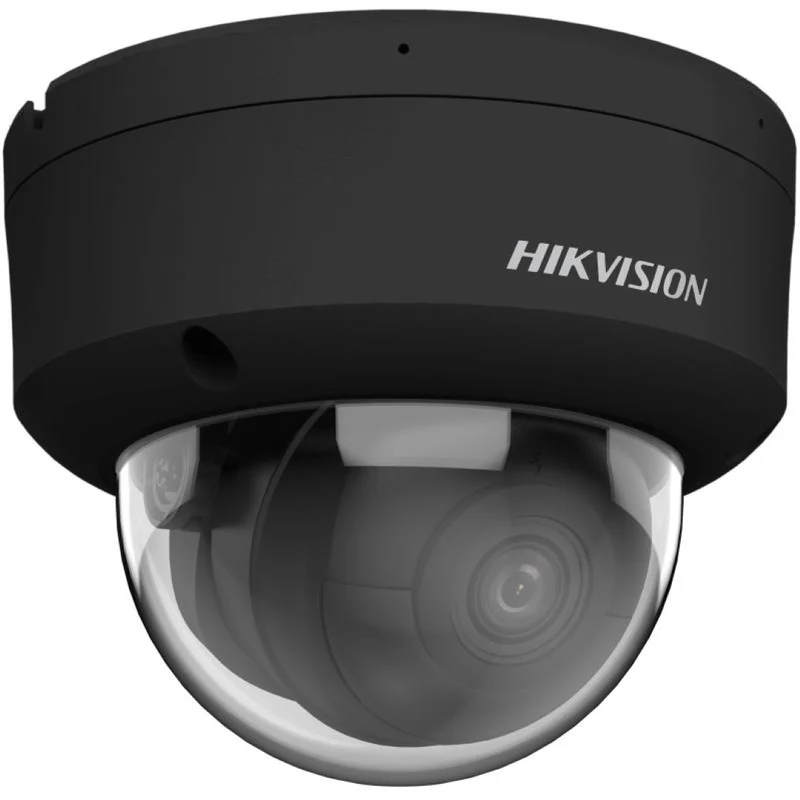 Hikvision DS-2CD2186G2H-ISU | 8MP AcuSense DarkFighter Dome | 2.8mm | IR 30m | Zwart