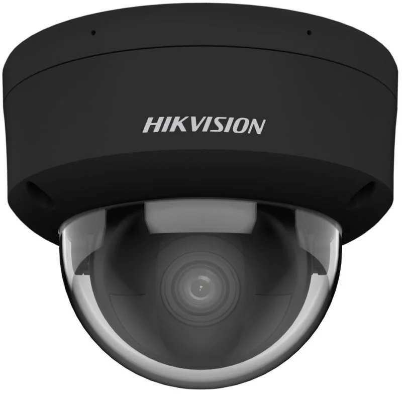 Hikvision DS-2CD2186G2H-ISU | 8MP AcuSense DarkFighter Dome | 2.8mm | IR 30m | Zwart